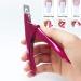 CTPC 10pcs Nail Tips Clips & Fake Nail Clipper Set | Quick Building Poly Gel Extensions | Manicure & Nail Art Tools Kit - Buy Online on GoSupps.com