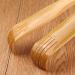 Buy Bamboo Back Scratcher - Traditional Wooden Body Massage Tool for Itching Relief | Perfect Gift for Parents - Buy Online on GoSupps.com