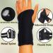 Left Wrist Brace for Carpal Tunnel | Adjustable Compression Sleeve for Pain Relief & Support | Suitable for Arthritis Tendonitis & Sports | Large/X-Large - Gray - Buy Online on GoSupps.com