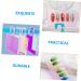 FRCOLOR 1 Set Nail Display Board False Nail Tips Boards Decorative Nail Art Tip Nail Polish Tools Nail Polish Gel False Nail Holder Nail Art Gel Nail Supplies Magnetic Acrylic - Buy Online on GoSupps.com