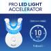 VieBeauti Teeth Whitening Kit - 5X LED Light Tooth Whitener with 35% Carbamide Peroxide - Includes Mouth Trays, Gel, and Tray Case - 10 Minute Timer for Gleaming White Smile - Buy Online on GoSupps.com