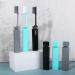 Vctitil 6pcs Travel Toothbrush Set - Portable Bamboo Charcoal Soft Hair for Adults | Ideal for Oral Hygiene & Hotel Use - Buy Online on GoSupps.com