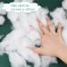 800g Premium Polyester Fiber Fill for Crafts & Pillows - High Resilience Fluff Stuffing - Cushion & Stuffed Animal Filler - Buy Online on GoSupps.com