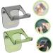 FRCOLOR 2pcs Shower Razor Hanger & Clothes Rack - Suction Cup Hook Rail for Bathroom Organization - Buy Online on GoSupps.com