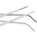 3 Pcs Stainless Steel Feeding Tongs for Reptiles, Fish, and Birds - Long Handle Tweezers for Aquariums and Terrariums - Buy Online on GoSupps.com