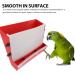 Balacoo 1pc Automatic Feeding Box Ladder Water Dispenser Poultry Automatic Food Feeder Quail Birds - Buy Online on GoSupps.com