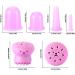 Facial and Body Cupping Set - Face Cupping Set Improve Face Eyes and Neck Skin Wrinkles Therapy Suction Cup for Cellulite Effectively Improve Body Skin Tightness Anti-Cellulite Cupping Therapy Set Pink - Buy Online on GoSupps.com