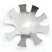 Deep Oval French Smile Line Nail Art Trimmer Cutter Tool - 9 Sizes - Silver - Buy Online on GoSupps.com