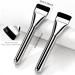 Flat Foundation Brush Flat Makeup Brush Thin Blade Liquid Foundation Brush Soft Bristles Contour Brush Concealer Brush for Streak-Free Coverage Natural Finish 5.4 - Buy Online on GoSupps.com