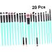 Baluue 60 Pcs Eyeliner Eyeshadow Brush Kit Eyeshadow Tools Eyelash Eye Shadow Brush Makeup Brush Kit - Buy Online on GoSupps.com