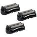 HALIYY 3X for Series 3 21B Shaver - Black - Compatible with Series 3 Shavers