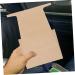 OHPHCALL Kraft Paper Bags Car Trash Bag 30 Pcs Vomit Bag Travel Kraft Paper Light Brown Vomit Bags Disposable Mini Trash Bags 1 - Buy Online on GoSupps.com