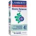 Lamberts Biome Balance Travel Capsules Digestive Support While Traveling Four Live Bacterial Strains Vegan Sustained Release Formula 30 Capsules