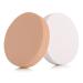 myonly big Round Makeup Sponges is suitable for eye foundation  blush application  forehead and cheeks  large area of makeup  soft and thick  fast makeup  dry and wet  no scumming (pick of two) 2 Count (Pack of 1)
