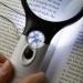 Magnifier Lighted Magnifying Glass Double Light Glass Lens Placed Hand-Held Large Mirror 45 Times Magnifying Glass Old Man Reading Lofty Ambition - Buy Online on GoSupps.com