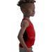 RevelWear Children's Scoop Neck Tank Top with Insulin Pump Pocket - Red Small - Buy Online on GoSupps.com