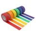 Feeke Colored Masking Tape  Colored Painters Tape for Arts & Crafts  Labeling or Coding - Art Supplies for Kids - 6 Different Color Rolls - Masking Tape 1 Inch x 13 Yards (2.4cm X 12m) Color6 - Buy Online on GoSupps.com