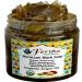 FERIHA Moroccan Black Soap with Organic Argan Oil  100% Natural  Artisan Beldi Soap