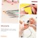 DOITOOL 3 Sets Nail Pen Household Nail Tools Portable Dotting Tools Dotting Accessory Pro Tools Polly Gel Portable Nail Tools Para U as Nail Supply 3d Gel Nail Gel Abs Painting Pen Painted - Buy Online on GoSupps.com