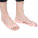 Moisturizing Silicone Socks for Dry Cracked Heels | Soft Foot Care Gel Socks | Ultimate Protection for Rough Skin - Buy Online on GoSupps.com