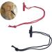 Jqiie Dog Whistle 2 Pcs Dog Training Whistle With Lanyard Dog Whistles for Recall Training - Buy Online on GoSupps.com