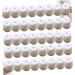 Gatuida Elastic 500pcs Butt Connector Non-Slip Face Mask Lanyard Adjustment Buckle - White Snap Fastener 1x0.6CM - Buy Online on GoSupps.com