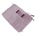 CHICIRIS Heated Warm Shawl USB Flannel Heating Blanket Wide Applications for Home Pink Purple