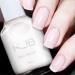 White Nail Polish - Translucent White Nail Varnish - Sheer Milky White Nail Polish - Long Lasting Quick Dry Nail Polish - Neutral Nail Polish French Manicure Nail Art DIY at Home