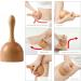 4-Piece Gua Sha Set & Wood Massage Roller for Pain Relief & Relaxation | Perfect for Neck Legs Eyes & Back - Buy Online on GoSupps.com
