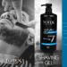 Totex Cool Shaving Gel 750ml | Clear Transparent Formula for Men & Women | Quick Dry, Sensitive Skin Protection | Ideal for Bikini Line Shaving - Buy Online on GoSupps.com