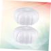 COHEALI 1 Set 2pcs Halloween Foam Decorations Mini Accessories Fake Foam Pumpkins Halloween Props Smooth Ball Halloween Artificial Pumpkin Kids Decor White Assorted Blank Child White 20X20X10CM - Buy Online on GoSupps.com