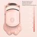 Verdant Touch Rechargeable Lash Curler Electric Heated Eyelash Curler Rechargeable Portable Lash Curler Cat Claw Shape Pink - Buy Online on GoSupps.com