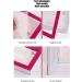 Nail Polish Display Book Magnet Closure 25 30 Colors Nail Color Display Book 29.8x20x2.4cm for Nail Salons Nail Shops for Nail Art Works Display - Buy Online on GoSupps.com