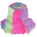 FabricLA Shaggy Faux Fur Roll - 4 X 60 Inches Trim Fur Rolls - Pastel Patch - DIY Crafts, Costume Design, Decoration - Buy Online on GoSupps.com