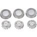 Buy Replacement Stainless Steel Razor Head - Wear-Resistant Trimming for Philips HQ4 HQ5 HQ6 HQ8 HQ9 PO HS - International Shipping Available - Buy Online on GoSupps.com