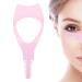 Eyelash Brush Tools - Makeup Eyelash Tool Mascara Shield | 3in1 Eyelash Tool Mascara Shield | Lash Applicator Tool | Mascara Voluminous | Makeup Accessories Mascara Guard Applicator for Women Girls Pink