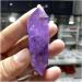 Natural Amethyst Double Stick Points Quartz Crystal - Unique ASXCAQ Family Gift | Lianshanwang - Buy Online on GoSupps.com