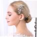 DOITOOL Rhinestone Hair Comb Hair Pearls Combs for Women Hair Teasing Comb Bride Comb Hair Rhinestones Comb for Bridal Rhinestone Comb Headwear for Women Tiara Miss Tease Crystal - Buy Online on GoSupps.com