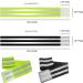 NVTRSD Reflective Bands for Safety | 4-Piece Reflector Straps for Cycling Jogging Hiking & Motorcycling | Must-Have Outdoor Gear - Buy Online on GoSupps.com