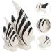 Zerodeko 2pcs Fish Ornaments Children Fish Toy Ocean Children Gifts White Fish Ornament Book Rack for Kids Desk Topper Adorn Decor Home Desktop Ornament Statue Small Fish Wood - Buy Online on GoSupps.com