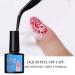 YJYdada Nail Art Anti-Overflow Base Coat Liquid Tape (Black) - Peel Off Polish - Buy Online on GoSupps.com