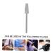 Mikinona Nail Polisher Electric Tool Nail Glazing Drill Nail Art Drill Bit Nail Beauty Tools Nail Grinding Head Nail Polishing Shape Tools Manicure Grinding Head Nails Gel Remover Plastic - Buy Online on GoSupps.com