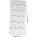 POPETPOP 5 Pairs Fake eyelashes lash stuff false eyelashes magnetic lash supplies soft light fake lash soft thick lashes handmade eye lashes Simulation False Eyelashes Practice False Lash - Buy Online on GoSupps.com