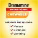 Dramamine Motion Sickness Relief for Kids & Chewable Tablets - Grape & Orange Flavor - 8 Tablets - Buy Online on GoSupps.com