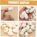 Mipcase Boules Soie Naturelles 20 Pcs Exfoliantes Douces Pour Visage Peaux Sensibles Nettoyage Quotidien Soins Visage Corps - Buy Online on GoSupps.com