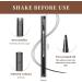 Long-Lasting Smudge-Proof Eyebrow Pencil | Dark Brown Microblading Pen | Water-Resistant - Buy Online on GoSupps.com