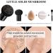 KARLOR CC Creme Foundation Air Cushion with Mushroom Head Cushion Foundation CC Cream Light wear to even tone Concealer Moisturising BB Cream Foundation Mixed Skin Tone Base (02# Natural) - Buy Online on GoSupps.com