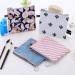 Portable Menstrual Pad Bag - Set of 4 | Period Napkin Disposal Pouch with Zipper | Towel Holder for Women - Travel Makeup Bags - Buy Online on GoSupps.com