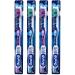 Oral-B 3D White Vivid Toothbrush 35 Soft (Colors Vary) - Pack of 4