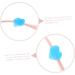 Sevacc 25 Pairs Slipproof Ear Protectors & Anti-Glasses Holder Silicone Accessories for Gaming & Comfort - Buy Online on GoSupps.com